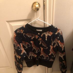 Urban outfitters tiger sweater